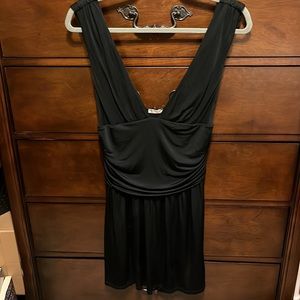 Free People Stretchy Black Dress